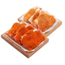 Ambachtelijke of Italiaanse cordon bleu